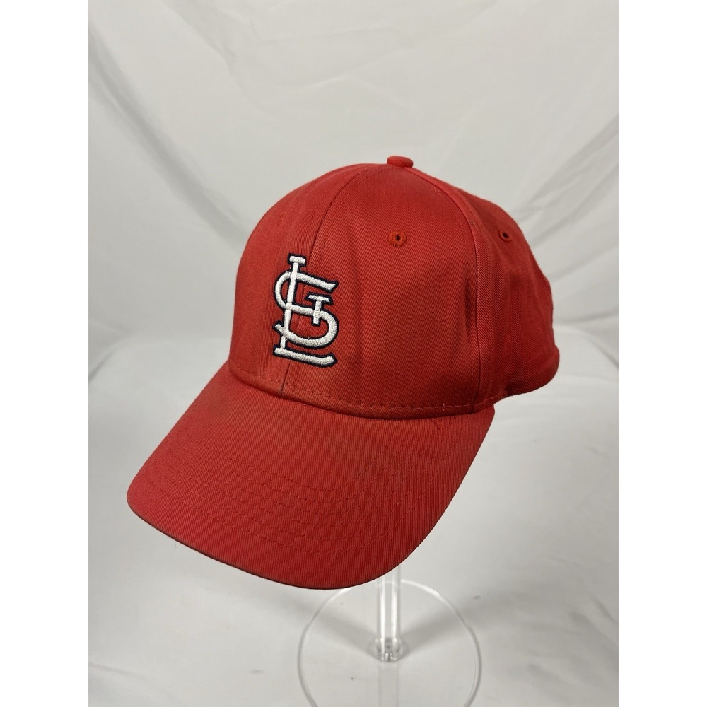 St. Louis Cardinals Red Snapback Hat MLB Baseball Cap Adjustable Cotton